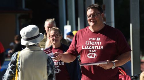 Lazarus concedes defeat in Queensland