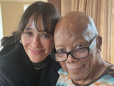 Actress Rashida Jones is the daughter of Quincy Jones 