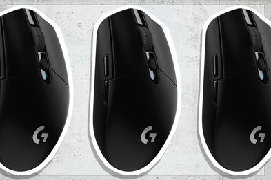 9PR: Logitech G G305 Lightspeed Wireless Gaming Mouse, Black