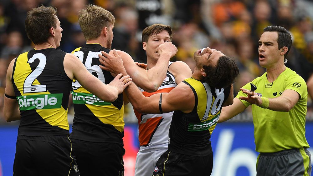 Richmond Tigers getting tight AFL finishes right against GWS at MCG