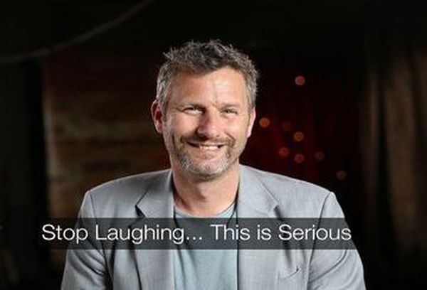 Stop Laughing This is Serious