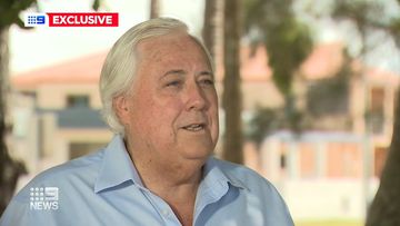 Palmer declares he will 'decide who the government is' in state election 