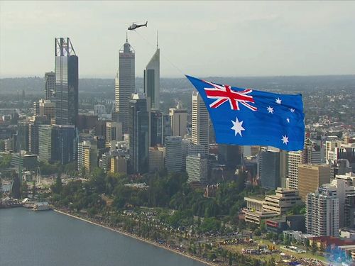 190923 Perth Skyworks Air Show Austrlaia Day 2020 return event news WA Australia