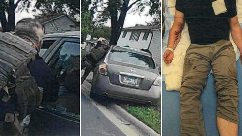 O agente do ICE envolvido no tiroteio de ontem precisou de dezenas de pontos em um evento anterior.