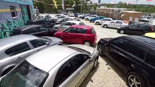 She has had a car yard for a neighbour for the past 40 years.