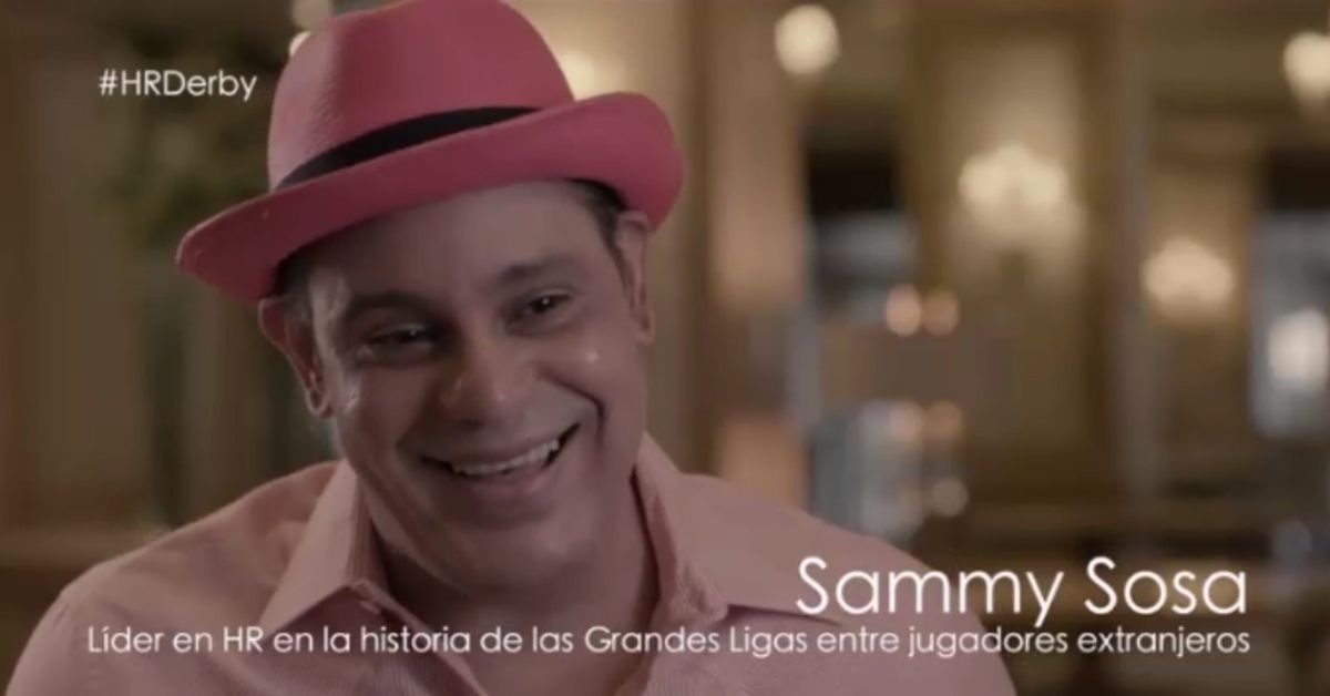 Sammy Sosa Addresses His Dramatically Lighter Skin Tone