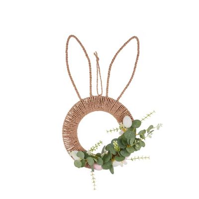 Easter Bunny Wreath: $15