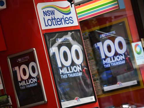 Powerball Lotto 100m win