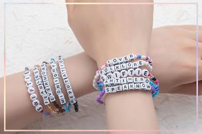 9PR: ﻿Taylor Swift Inspired Friendship Bracelets