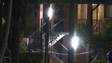 A supposed dispute between neighbours allegedly ended with one stabbing the other in Normanhurst.