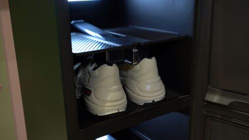 A shoe care gadget at IFA Berlin