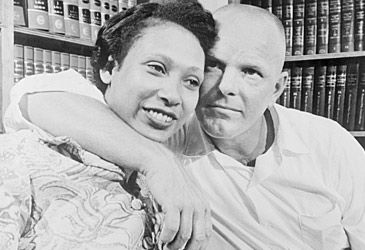 Which landmark case ruled interracial marriage bans were unconstitutional in the US?