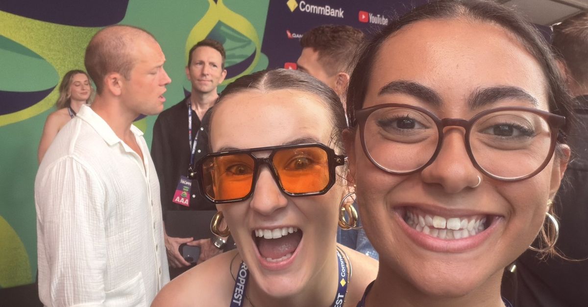 Tropfest 2026: Margot Robbie, Taron Egerton, Sarah Snook and more walk the red carpet at Tropfest | Exclusive interview