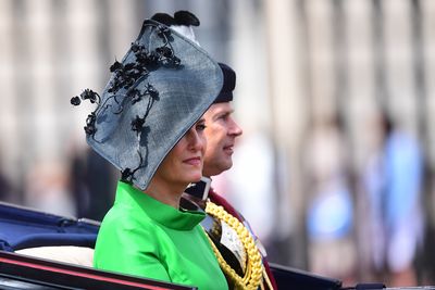Trooping the Colour: Sophie, Countess of Wessex