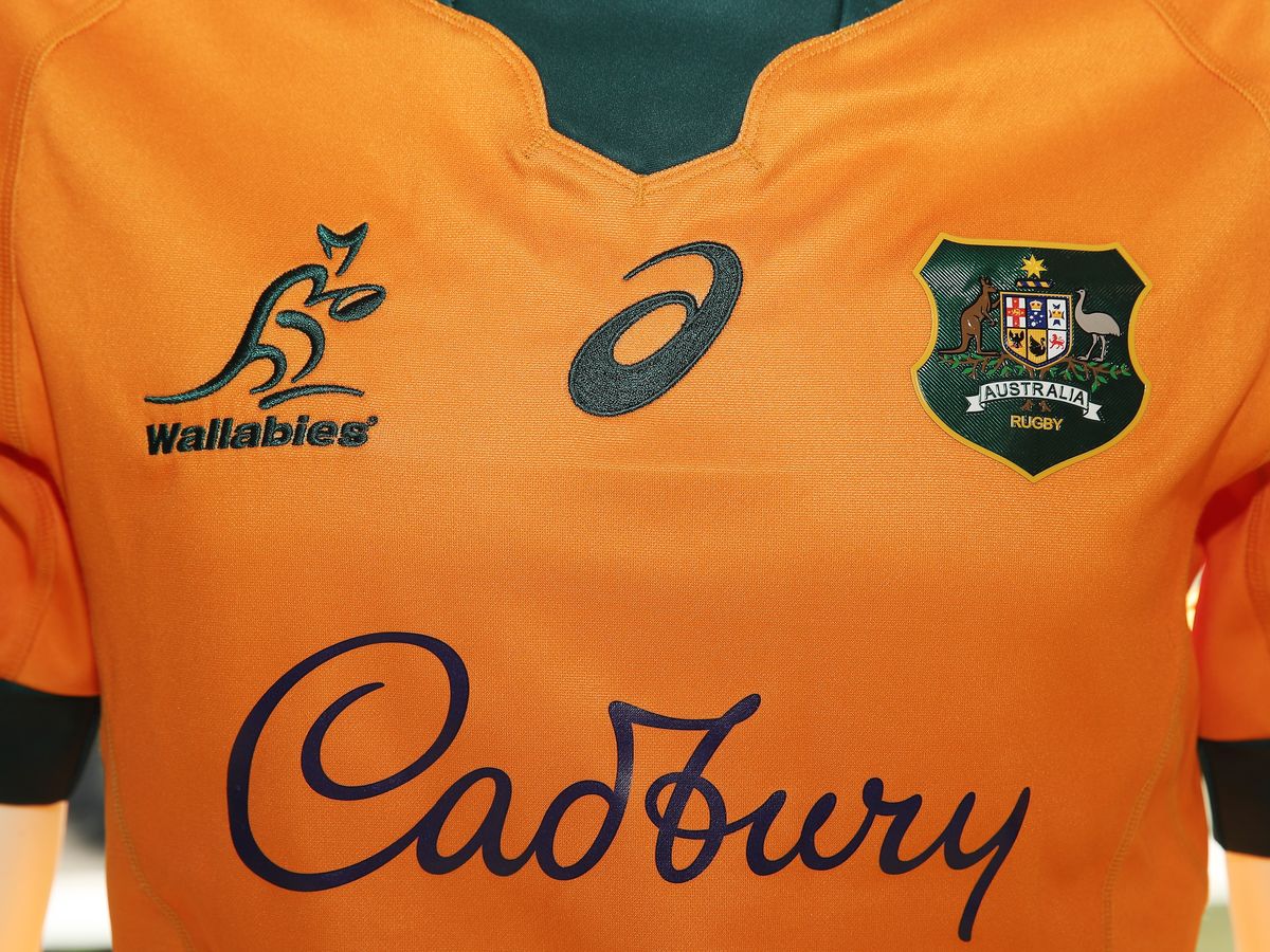 New Wallabies Cadbury Jersey Australian Rugby News Wallaroos 2021