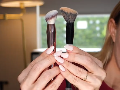 Mario Makeup vs Kmart Makeup Brush