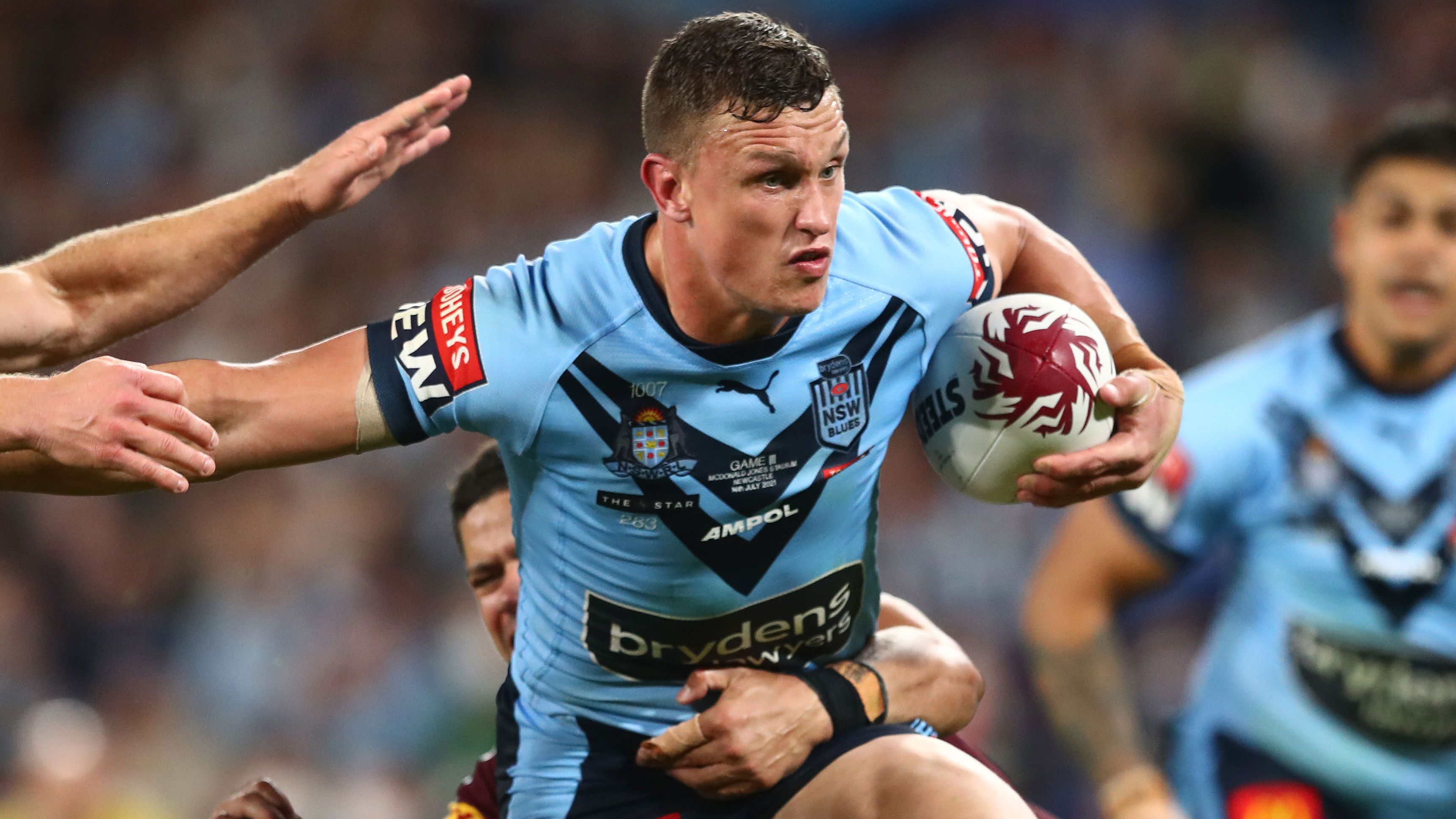 Jack Wighton scored a try but &quot;wasn&#x27;t at his best&quot; for the Blues.