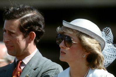 Charles and Diana in Australia.