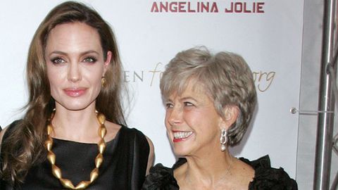 Angelina 'furious' as Brad's mum buys her tomboy daughter Shiloh girly clothes