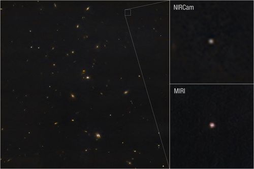 The Webb telescope captured images of YR4 in March using its NIRCam and MIRI instruments.