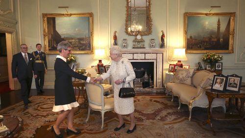 Revelations of two taxpayer-funded lunches in London, during an official visit to meet the Queen, have led the Victorian governor to reimburse the state. (AAP)