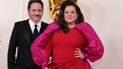 Ben Falcone and Melissa McCarthy 