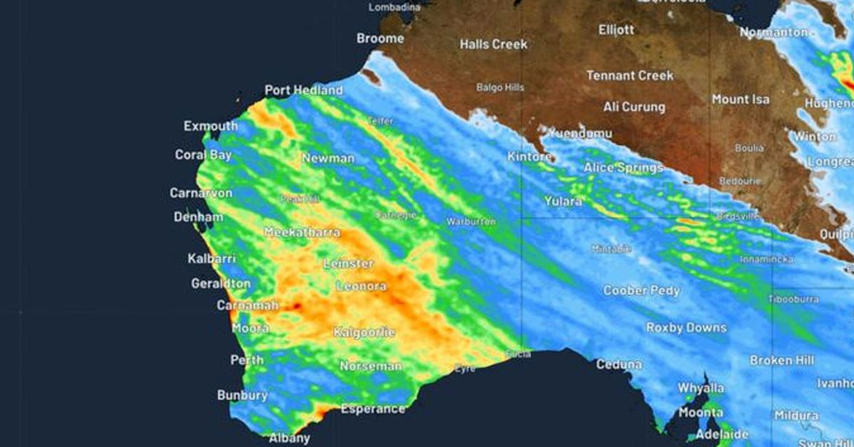 Drenching for WA forecast to continue