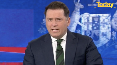 Today host Karl Stefanovic asked Josh Frydenberg whether he'd apologise for the rollout.