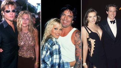 Iconic celebrity couples of the 1990s