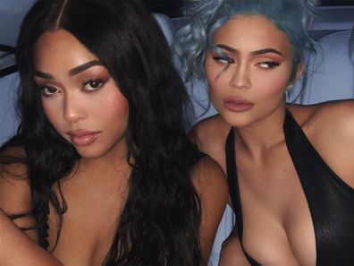 Jordyn Woods Kylie Jenner