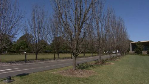 A man has allegedly tried to run down guests at a Sydney wedding. (9NEWS)