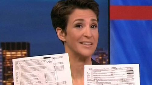 Rachel Maddow infuriates viewers with drawn out intro of Trump tax story