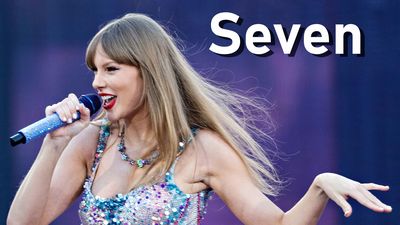 Seven: Total number of concerts she played