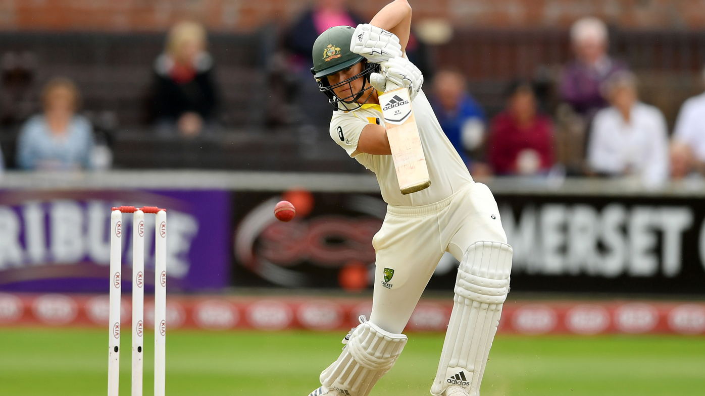Rain halts Australia's charge in Women's Ashes Test after Ellyse Perry ton on Day 2