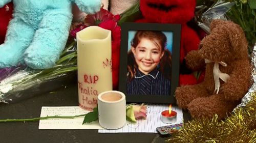 Ten-year-old Bourke Street victim farewelled at private funeral