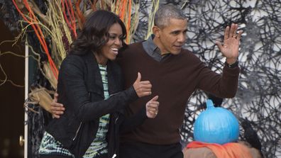 IN PICTURES: Obamas host Halloween party at the White House (Gallery)