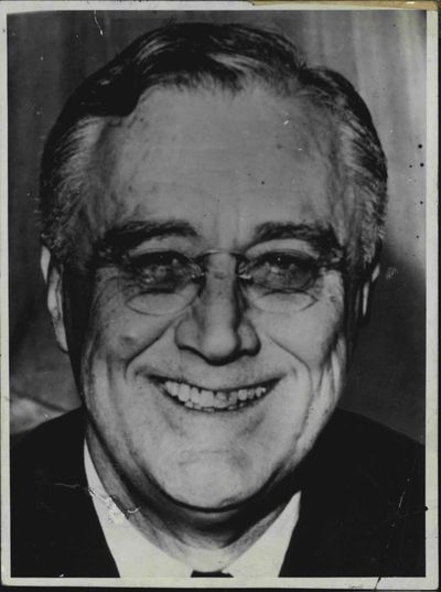 Franklin D. Roosevelt, the 32nd president