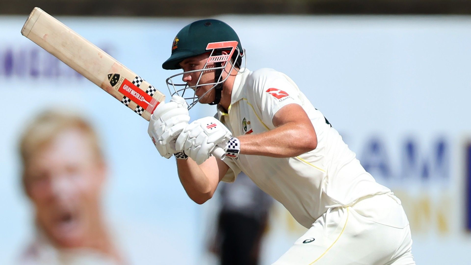 Cameron Green comes agonisingly close to century once again as Australia builds lead