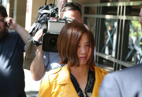 Nguyen, who was in court with an interpreter, said she didn't know how to help because she didn't speak English. Picture: AAP