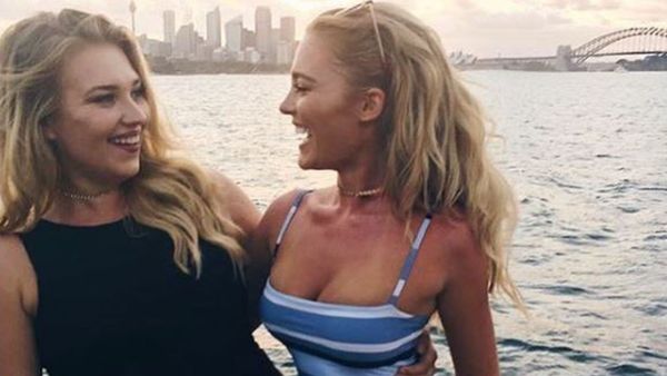 Model accused of 'fat shaming' her size 16 best friend hits back - 9Honey