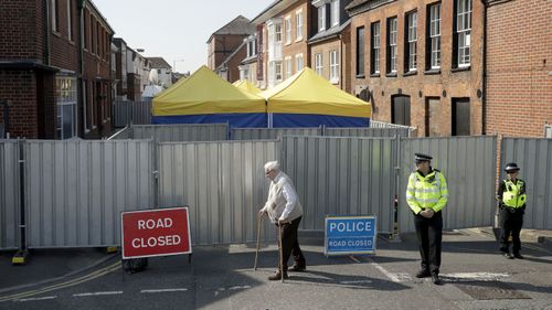 The police investigation has been described as "one of the most complex ever faced". Picture: AP