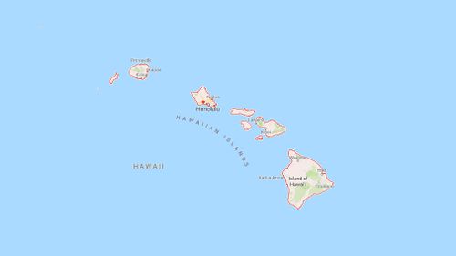 The Hawaiian islands have a population of about 1.4 million. (Google Maps)