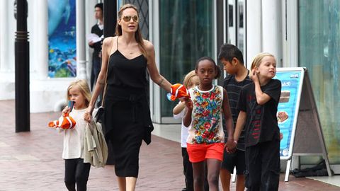 Angelina Jolie's fun-filled weekend in Sydney: See what she and the kids got up to!