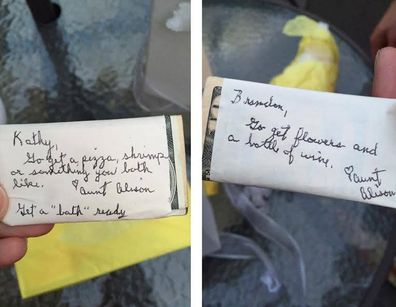 Couples wait nine years to open mystery wedding gift containing 'secret' to a happy marriage