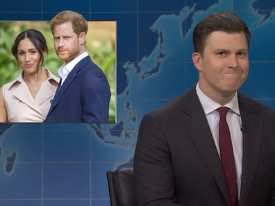 Colin Jost, Harry and Meghan