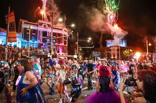 sydney mardi gras lineup