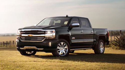 Holden will sell the Chevrolet Silverado when they arrive later this year. (Chevrolet)