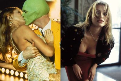 Cam gave her first jaw-dropping Hollywood hottie performance alongside Jim Carrey in <i>The Mask</i>.<br/><br/>(Image: New Line Cinema)<br/>