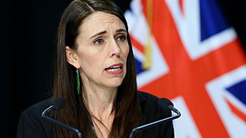 Jacinda Ardern (Getty)