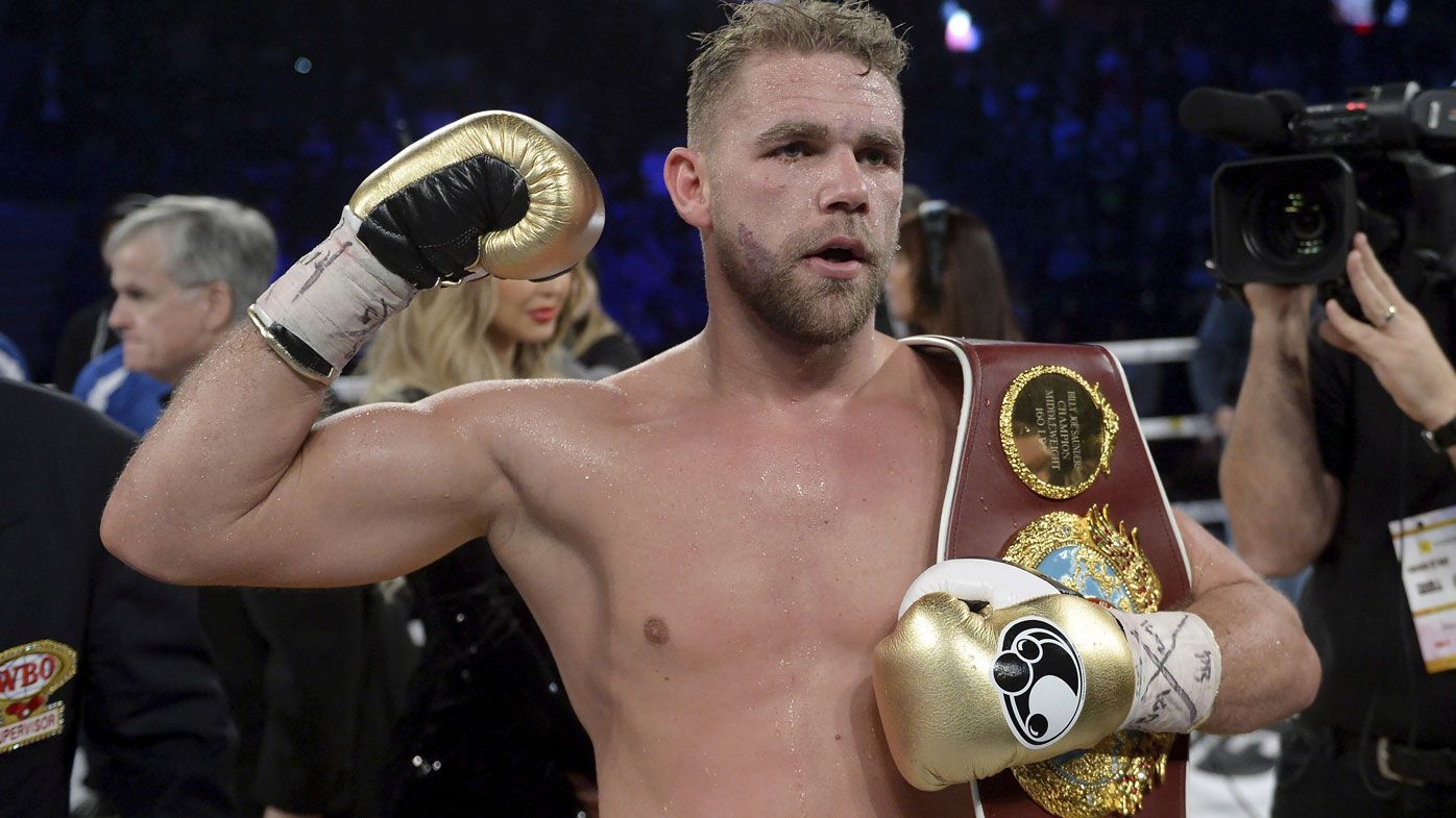 British WBO Middleweight champion Billy Joe Saunders fined $132k over drugs for sex video